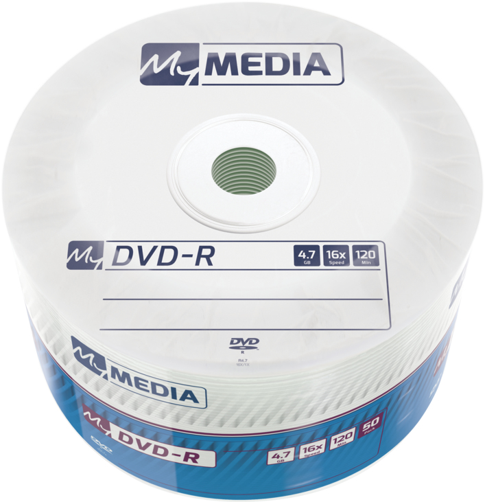 MyMedia My DVD-R 4.7 GB 50 pc(s)