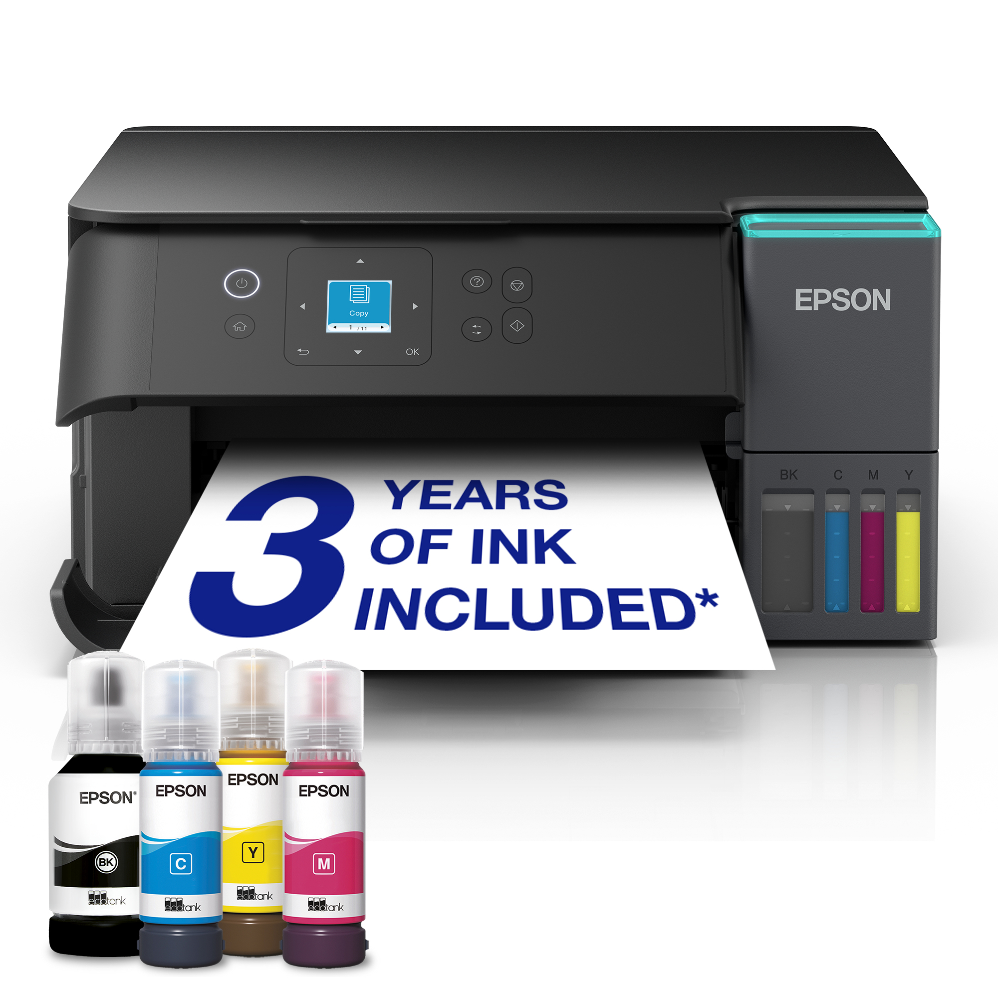 Epson EcoTank ET-2950 Multifunction InkJet (C11CL41401)