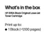 HP CF530A/205A Toner cartridge black, 1.100 pages ISO/IEC 19798 for HP MFP 180