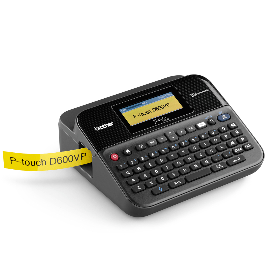 Brother P-Touch D600VP Labeler (PTD600VPZG1)