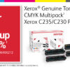 Xerox C230 A4 22ppm Wireless Duplex Printer PS3 PCL5e6 2 Trays Total 251 Sheets UK