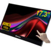 0d2648f5f03ce8958251c9fcd7694372bff29f43 Verbatim 49593 computer monitor 43.9 cm (17.3") 1920 x 1080 pixels Full HD LCD Touchscreen Black