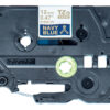 0d59020d6011cd0a10d49c29bd814f5ba04ac901 Brother TZE-RN34 DirectLabel gold on Navy blue non adhesive textil 12mm x 4m for Brother P-Touch TZ 3.5-18mm/6-12mm/6-18mm/6-24mm/6-36mm