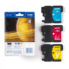 0e0ccba1efaf89ff3cea0db13bb03478ca496771 Brother LC-1100RBWBP Ink cartridge multi pack C,M,Y, 3x325 pages Pack=3 for Brother MFC 6490 C