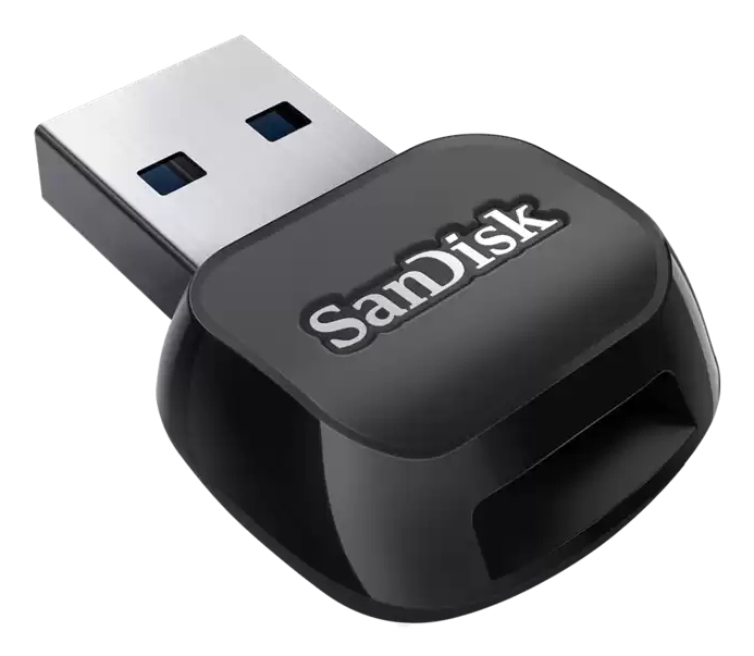 0e18118b5b0143f8329ea8c77e58475942b27669 SanDisk SDDR-B731-GN6NN card reader USB 3.2 Gen 1 (3.1 Gen 1) Type-A Black