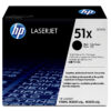 0e22428916896a91330840fc65a3e7c7444f5742 HP Q7551X/51X Toner cartridge black, 13.000 pages ISO/IEC 19752 for HP LaserJet P 3005