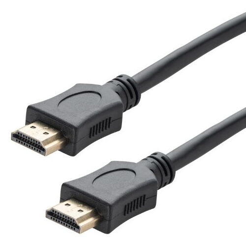 connektgear 5m HDMI V2.0 4K UHD Connector Cable - Male to Male Gold Connectors + Ferrite Cores