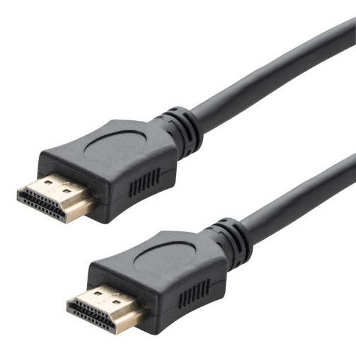 connektgear 5m HDMI V2.0 4K UHD Connector Cable - Male to Male Gold Connectors + Ferrite Cores