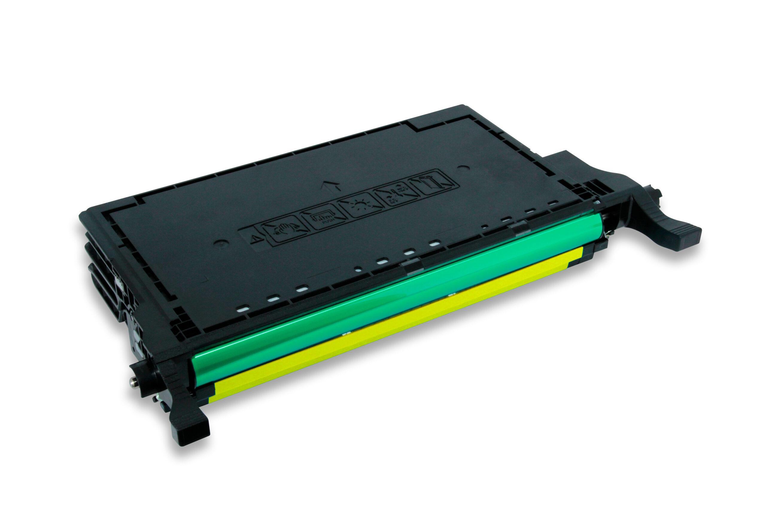 PrintMate SAMSUNG CLT-Y5082L/ELS, remanufactured toner, Yellow 4000p