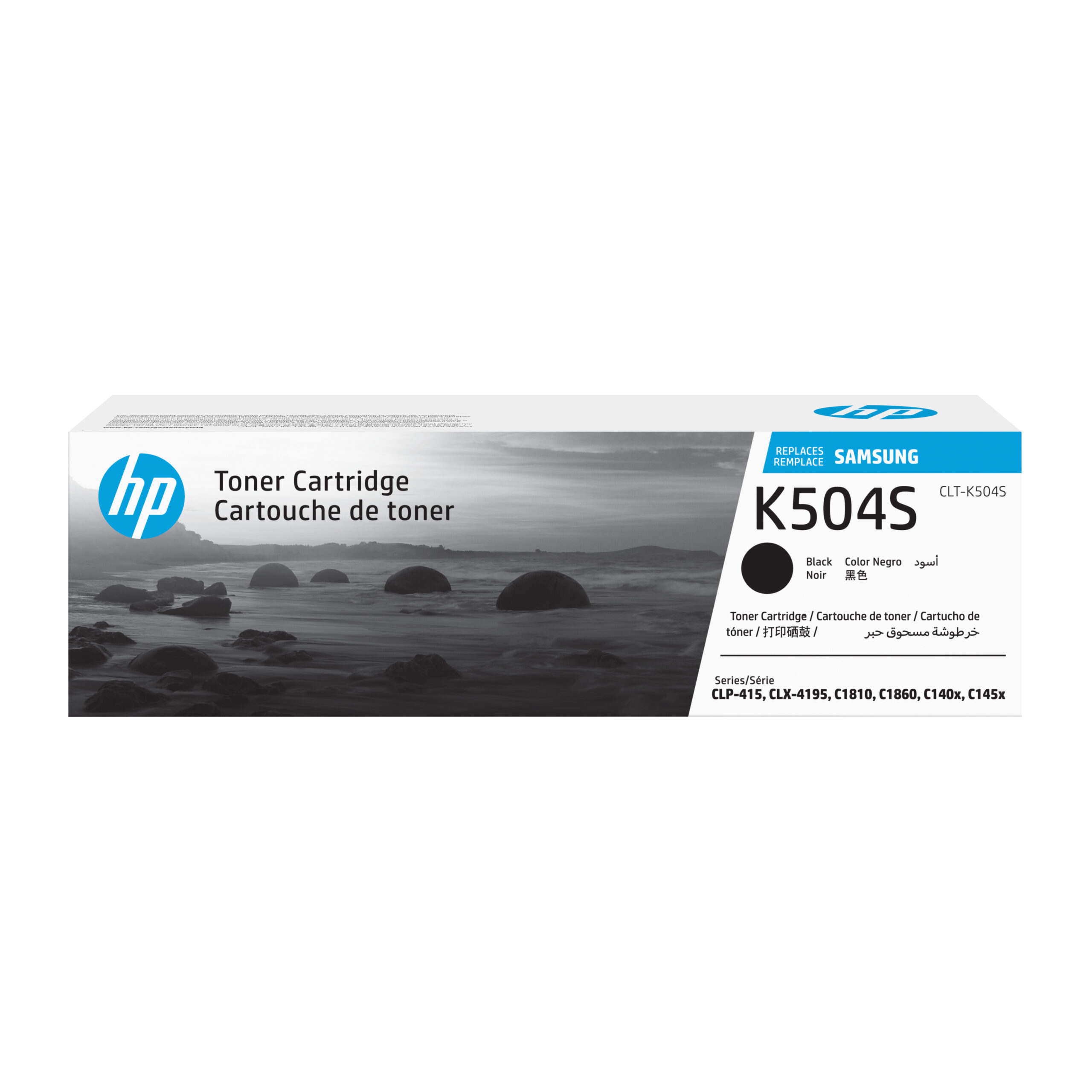 HP SU158A/CLT-K504S Toner cartridge black, 2.500 pages ISO/IEC 19798 for Samsung CLP 415
