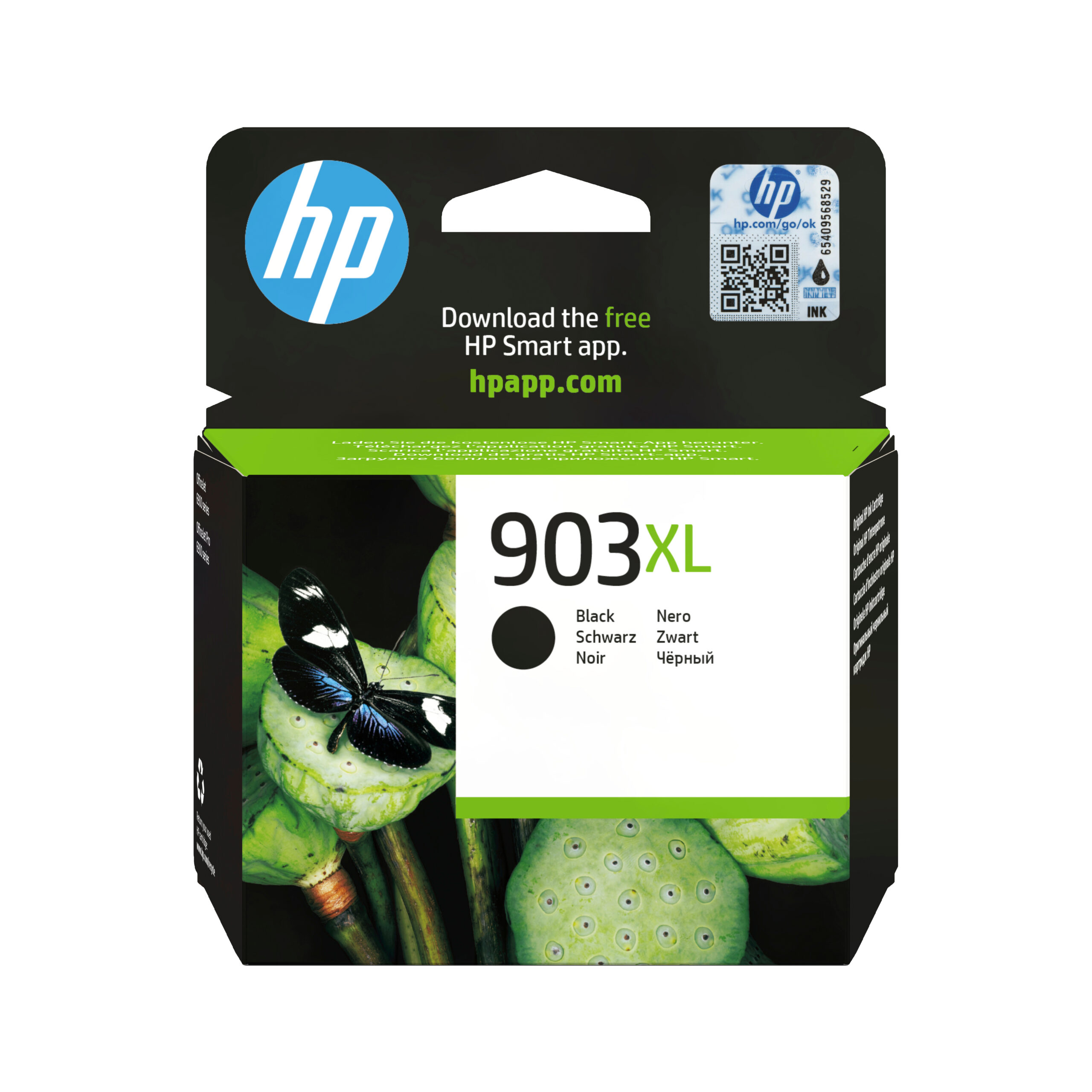 0ef9a326528842a2dffed389402074bc126a818f HP T6M15AE/903XL Ink cartridge black high-capacity, 750 pages 20ml for HP OfficeJet Pro 6860/6950