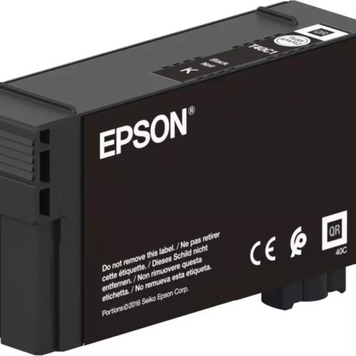 Epson C13T40C140/T40 Ink cartridge black 50ml for Epson SC-T 3100