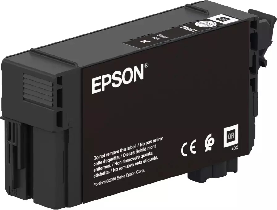 0efbddd053ca2858a5de78e569d2a986a7de5c70 Epson C13T40C140/T40 Ink cartridge black 50ml for Epson SC-T 3100