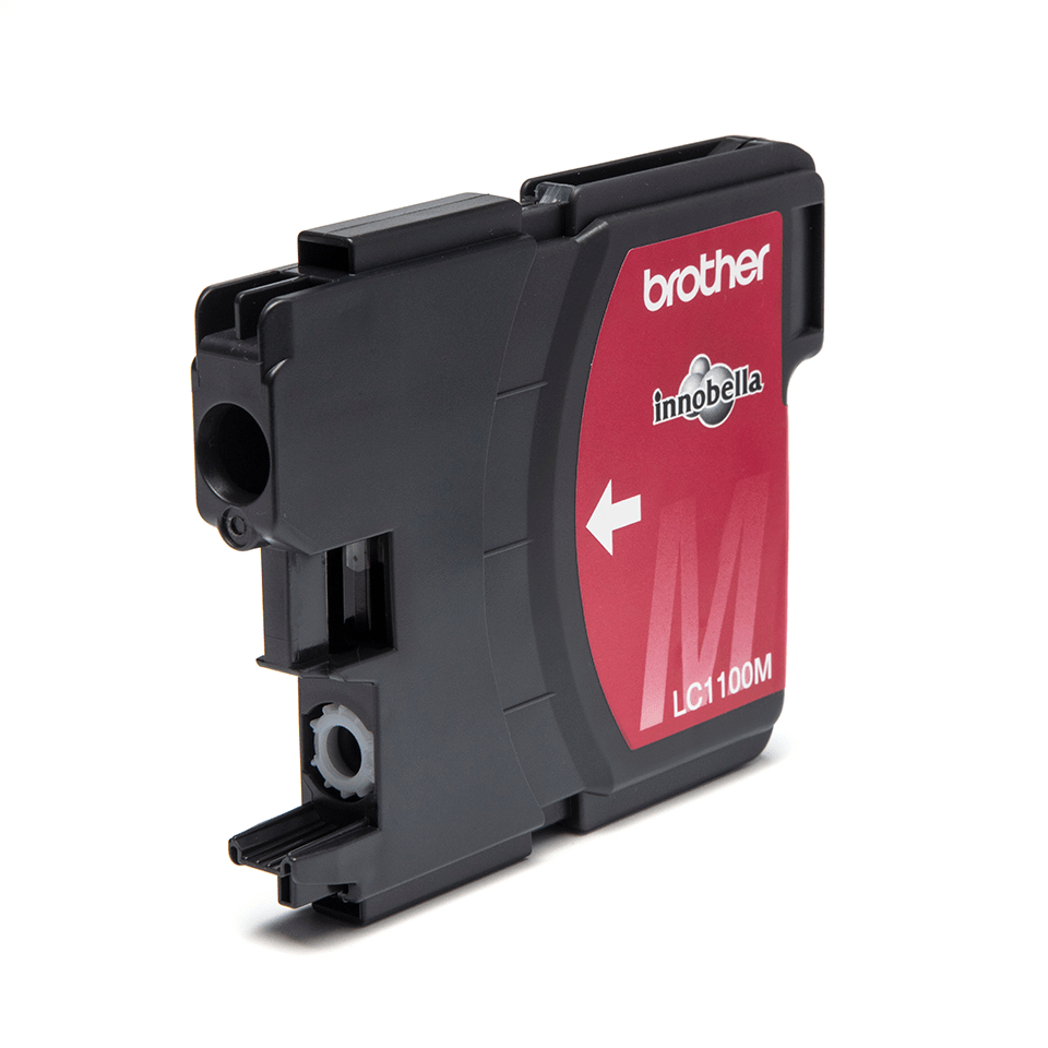 0f189c5f213d4584f2297219bcc382a0a1e73a88 Brother LC-1100M Ink cartridge magenta, 325 pages ISO/IEC 24711 5.5ml for Brother DCP 185 C/MFC 6490 C
