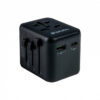 Verbatim 49544 power plug adapter Universal Black