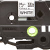 Brother TZE-FX261 DirectLabel black on white Laminat 36mm x 8m for Brother P-Touch TZ 3.5-36mm/HSE/6-36mm