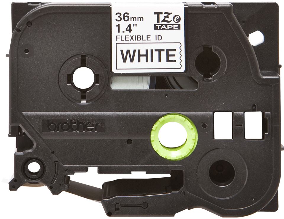 Brother TZE-FX261 DirectLabel black on white Laminat 36mm x 8m for Brother P-Touch TZ 3.5-36mm/HSE/6-36mm