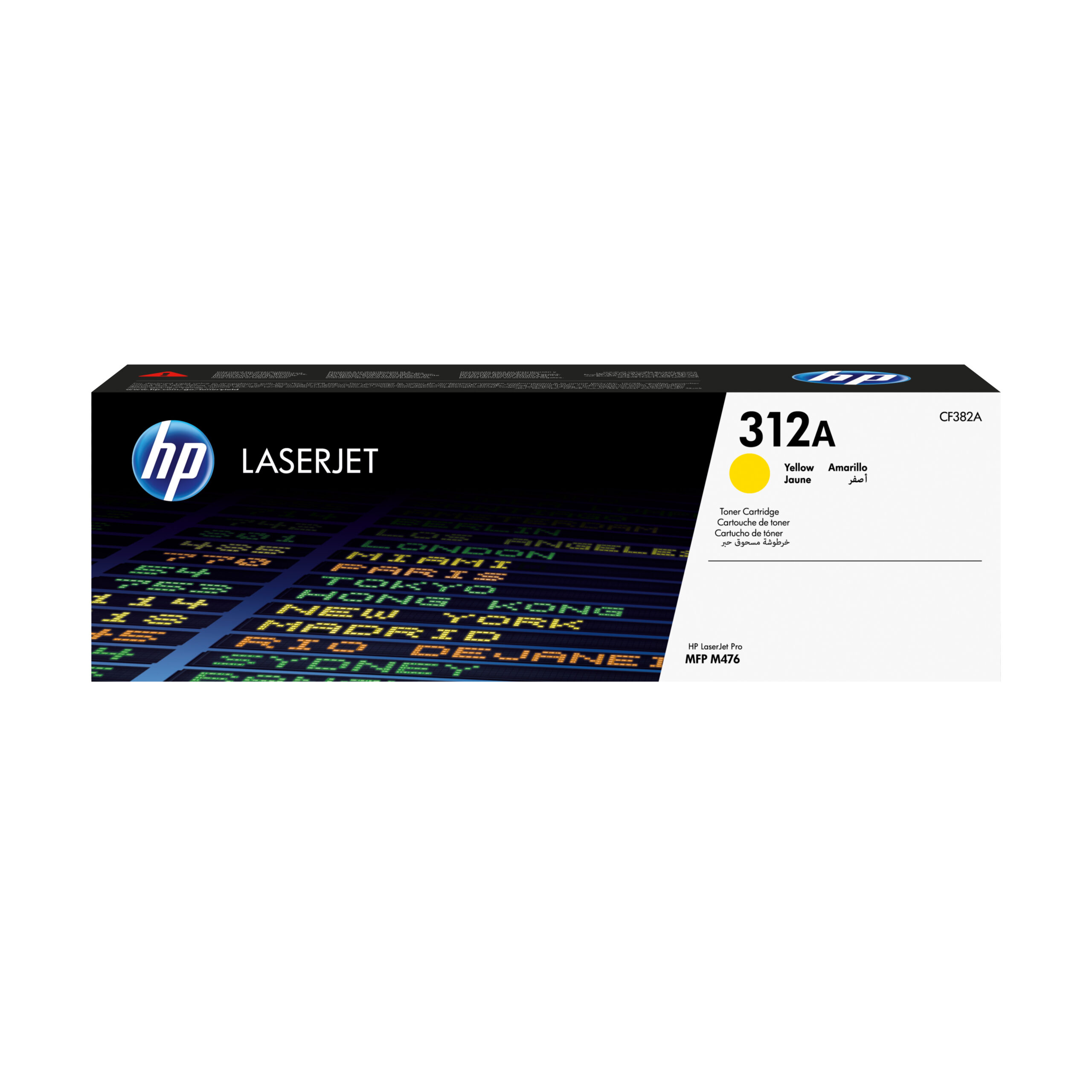 HP CF382A/312A Toner cartridge yellow, 2.700 pages ISO/IEC 19798 for HP CLJ Pro M 476