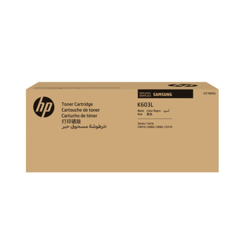 HP SU214A/CLT-K603L Toner cartridge black, 15.000 pages ISO/IEC 19798 for Samsung C 4010