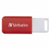 Verbatim DataBar USB flash drive 16 GB USB Type-A 2.0 Red