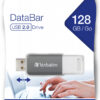 100226964_2094952104 Verbatim V DataBar USB flash drive 128 GB USB Type-A 2.0 Grey