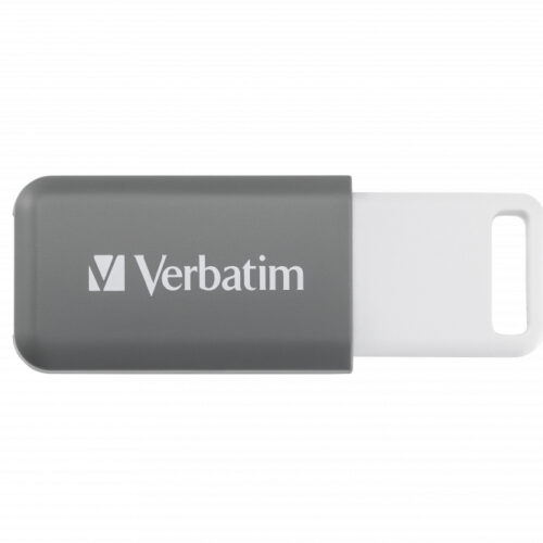 Verbatim V DataBar USB flash drive 128 GB USB Type-A 2.0 Grey