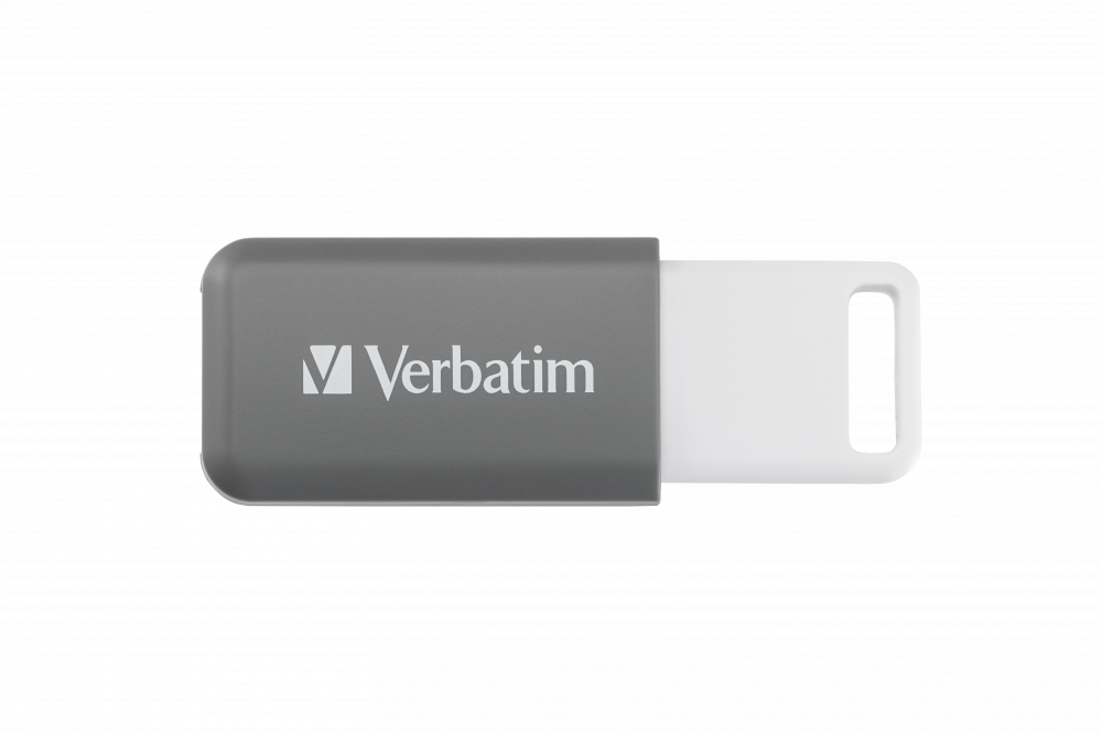 100226964_2969042937 Verbatim V DataBar USB flash drive 128 GB USB Type-A 2.0 Grey