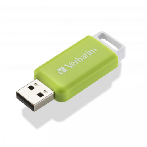 Verbatim V DataBar USB flash drive 32 GB USB Type-A 2.0 Green