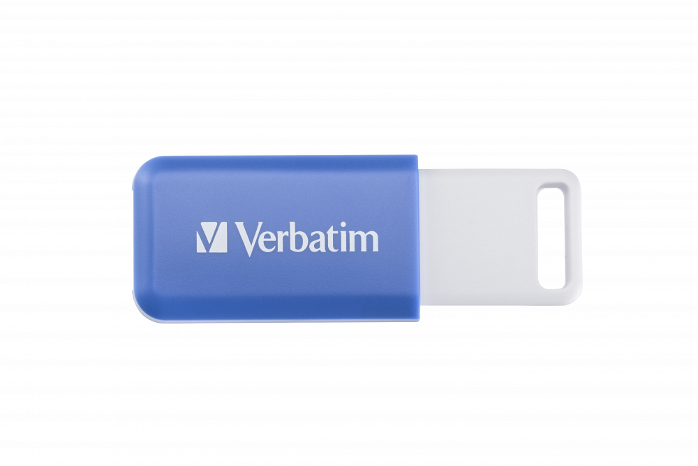 Verbatim V DataBar USB flash drive 64 GB USB Type-A 2.0 Blue