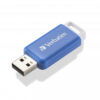 Verbatim V DataBar USB flash drive 64 GB USB Type-A 2.0 Blue