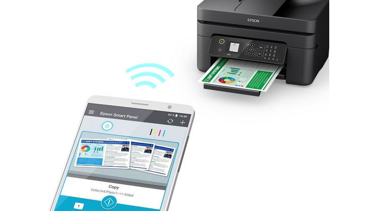 Epson WorkForce WF-2935DWF Inkjet A4 5760 x 1440 DPI 33 ppm Wi-Fi