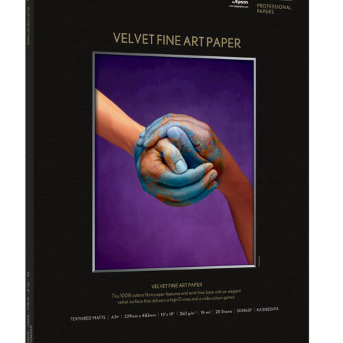 Epson C13S042096 Velvet Fine Art Paper 25 sheet DIN A2 260g/m²