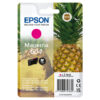 101276637_9938177400 Epson C13T10G34010/604 Ink cartridge magenta, 130 pages 2,4ml for Epson XP-2200