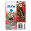 101276640_7870475314 Epson C13T09Q24010/503 Ink cartridge cyan, 165 pages 3,3ml for Epson XP-5200