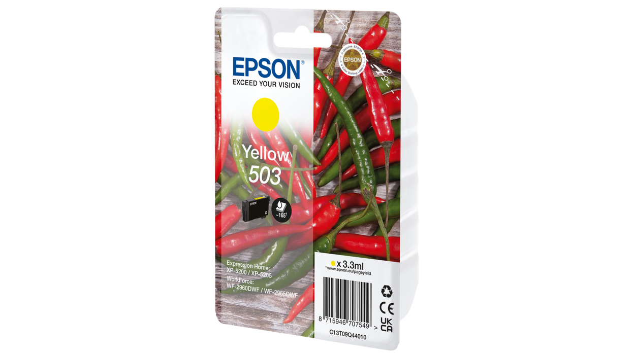 101276652_0359302377 Epson C13T09Q44010/503 Ink cartridge yellow, 165 pages 3,3ml for Epson XP-5200