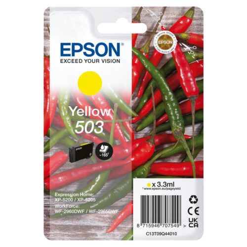 101276652_4142140433 Epson C13T09Q44010/503 Ink cartridge yellow, 165 pages 3,3ml for Epson XP-5200