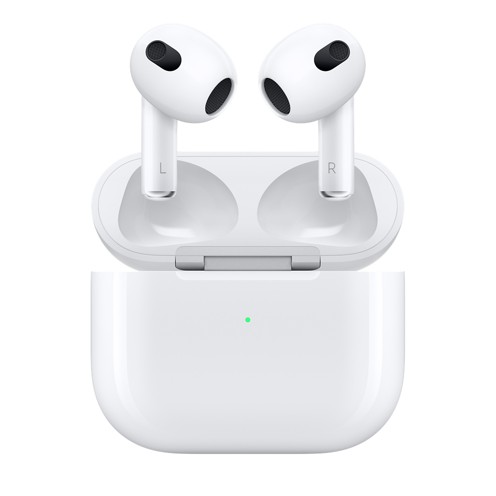 Apple AirPods (3rd generation) with Lightning Charging Case