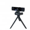Verbatim 49580 webcam 3840 x 2160 pixels USB 2.0 Black