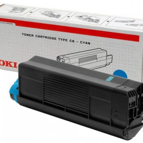 OKI 42127407 Toner cyan, 5.000 pages/5% for OKI C 5100/5200