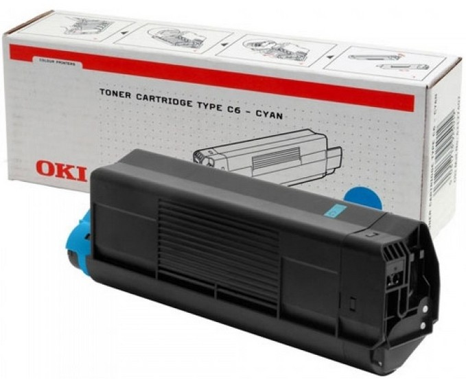 OKI 42127407 Toner cyan, 5.000 pages/5% for OKI C 5100/5200