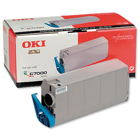 OKI 41963008/TYPE C4 Toner black, 10.000 pages/5% for OKI C 7100