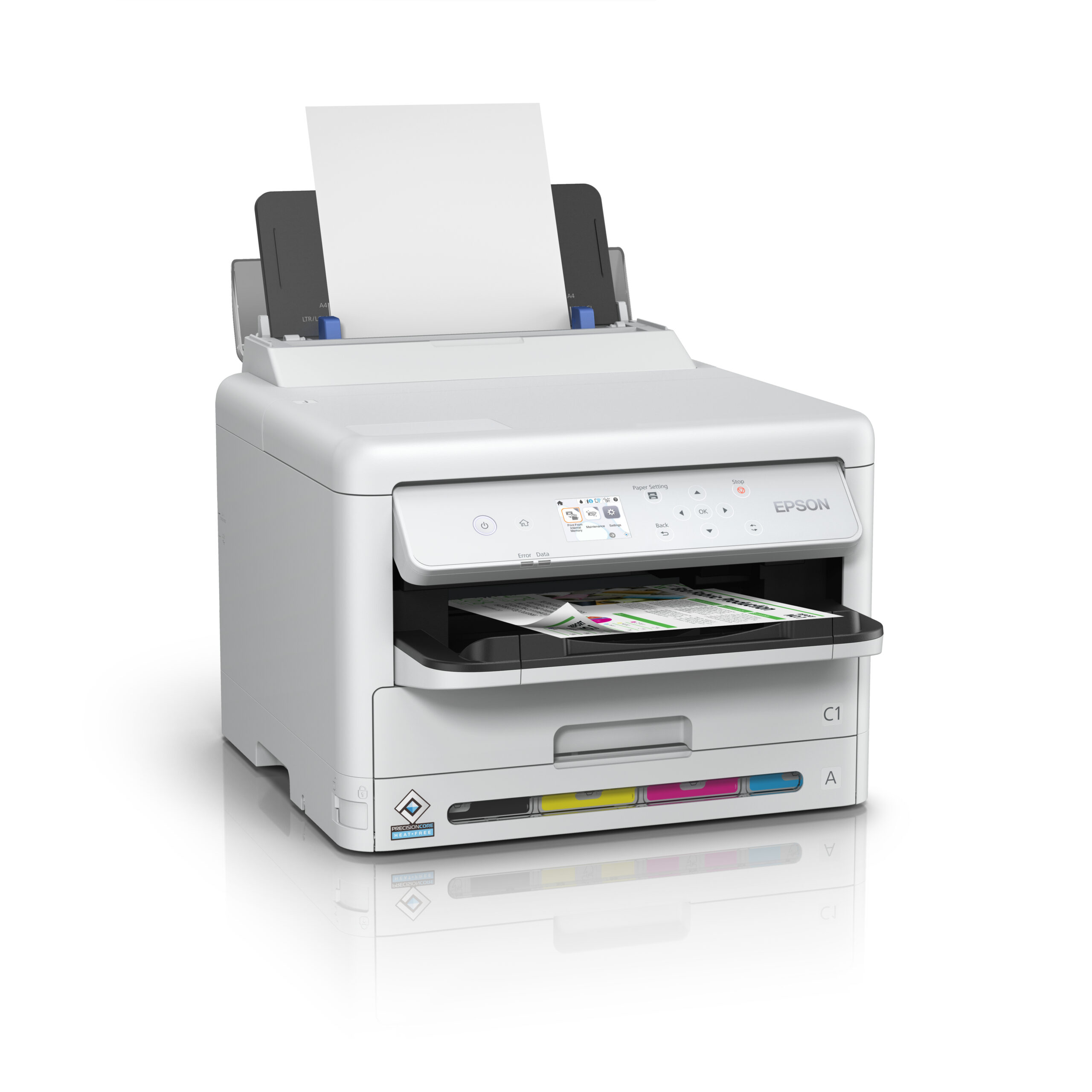 Epson WF-C5390DW inkjet printer Colour 4800 x 1200 DPI A4 Wi-Fi