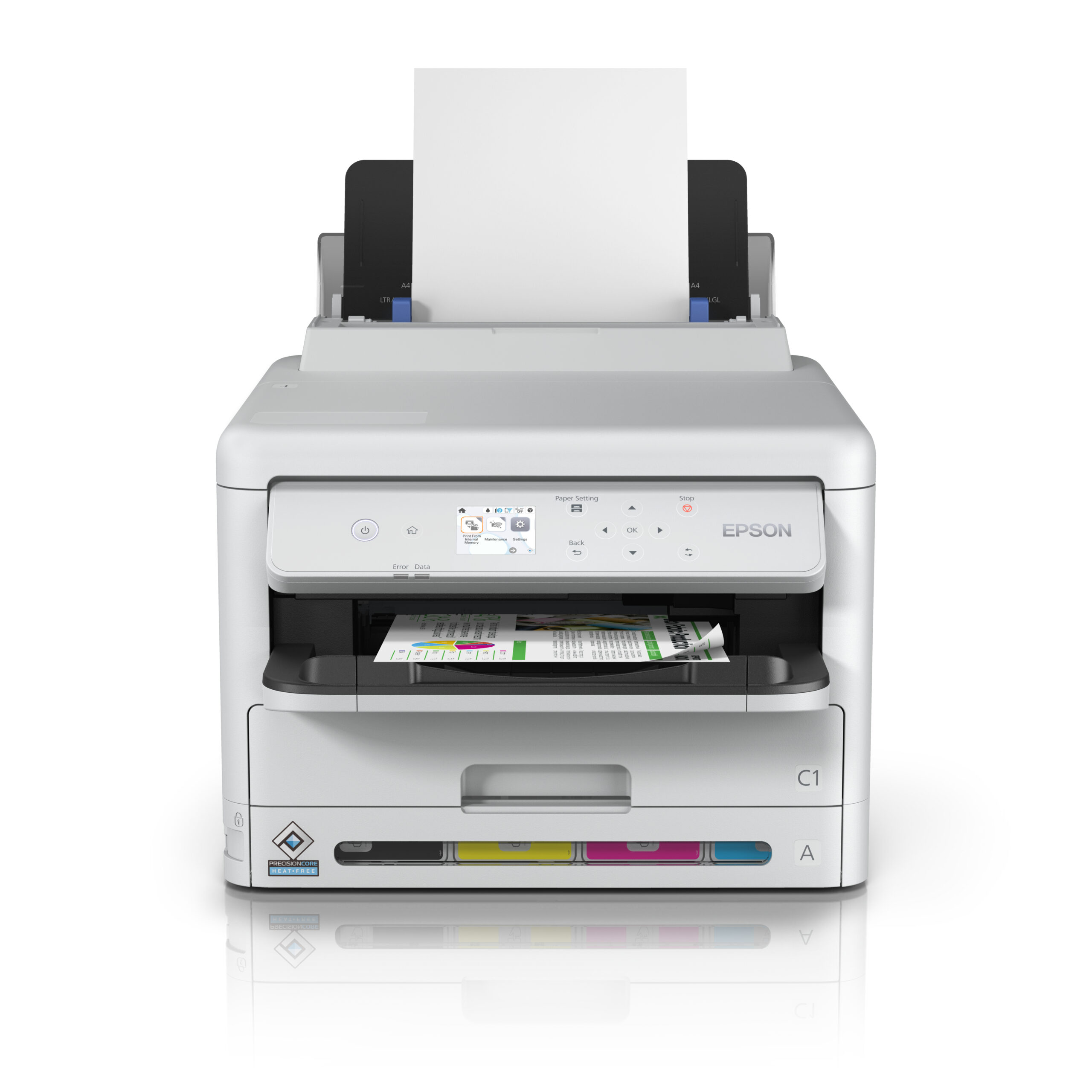 Epson WF-C5390DW inkjet printer Colour 4800 x 1200 DPI A4 Wi-Fi