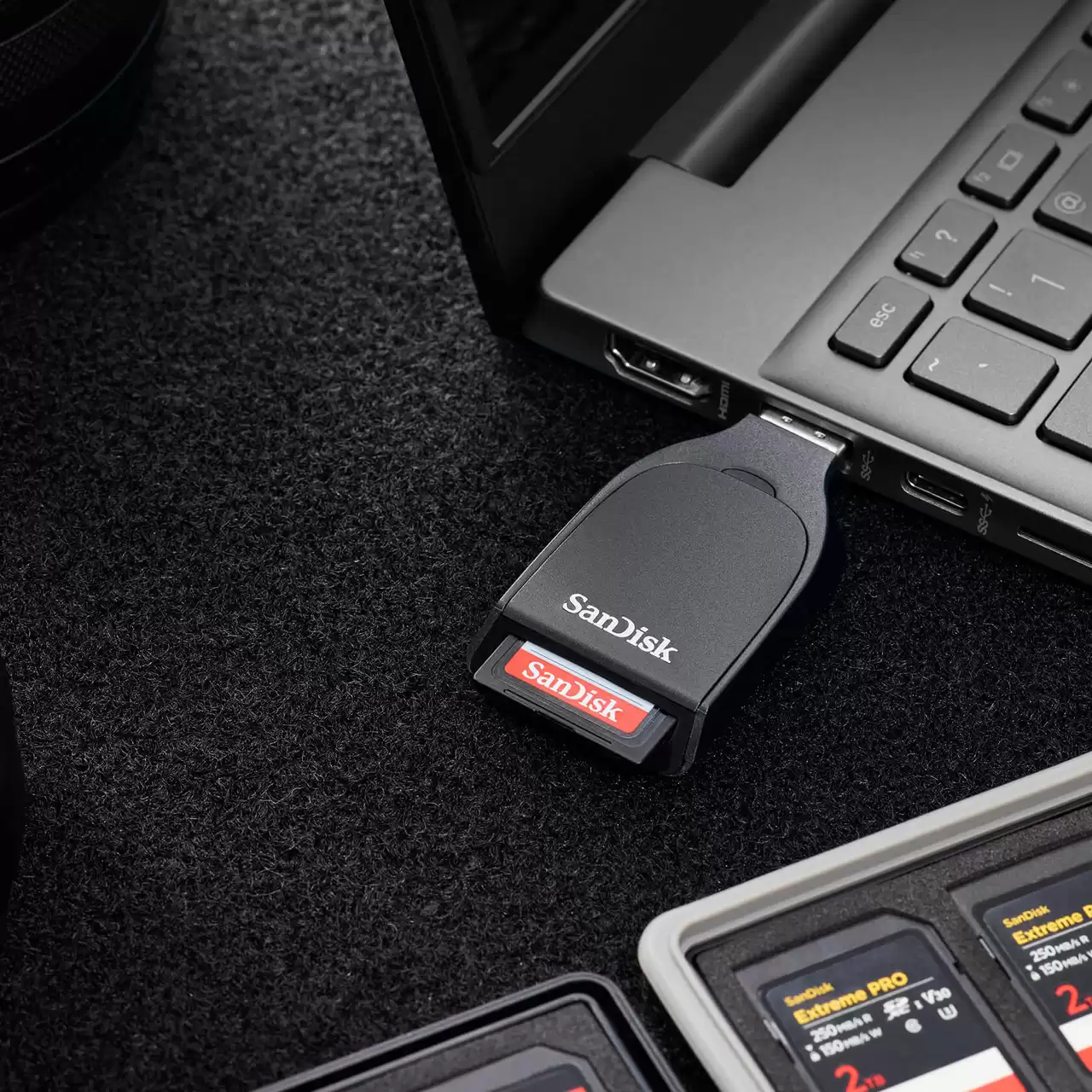 1023816d8ba3e99def533ed90e31ca7e99d601c5 SanDisk SDDR-C731-GNANN card reader USB 3.2 Gen 1 (3.1 Gen 1) Type-A Black