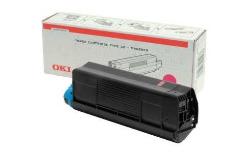OKI 42804506 Toner magenta, 3.000 pages/5% for OKI C 5200