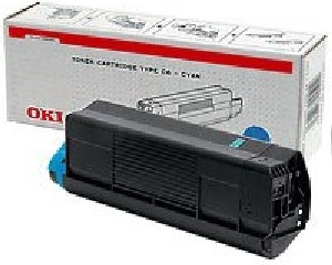 OKI 42804507 Toner cyan, 3.000 pages/5% for OKI C 5200