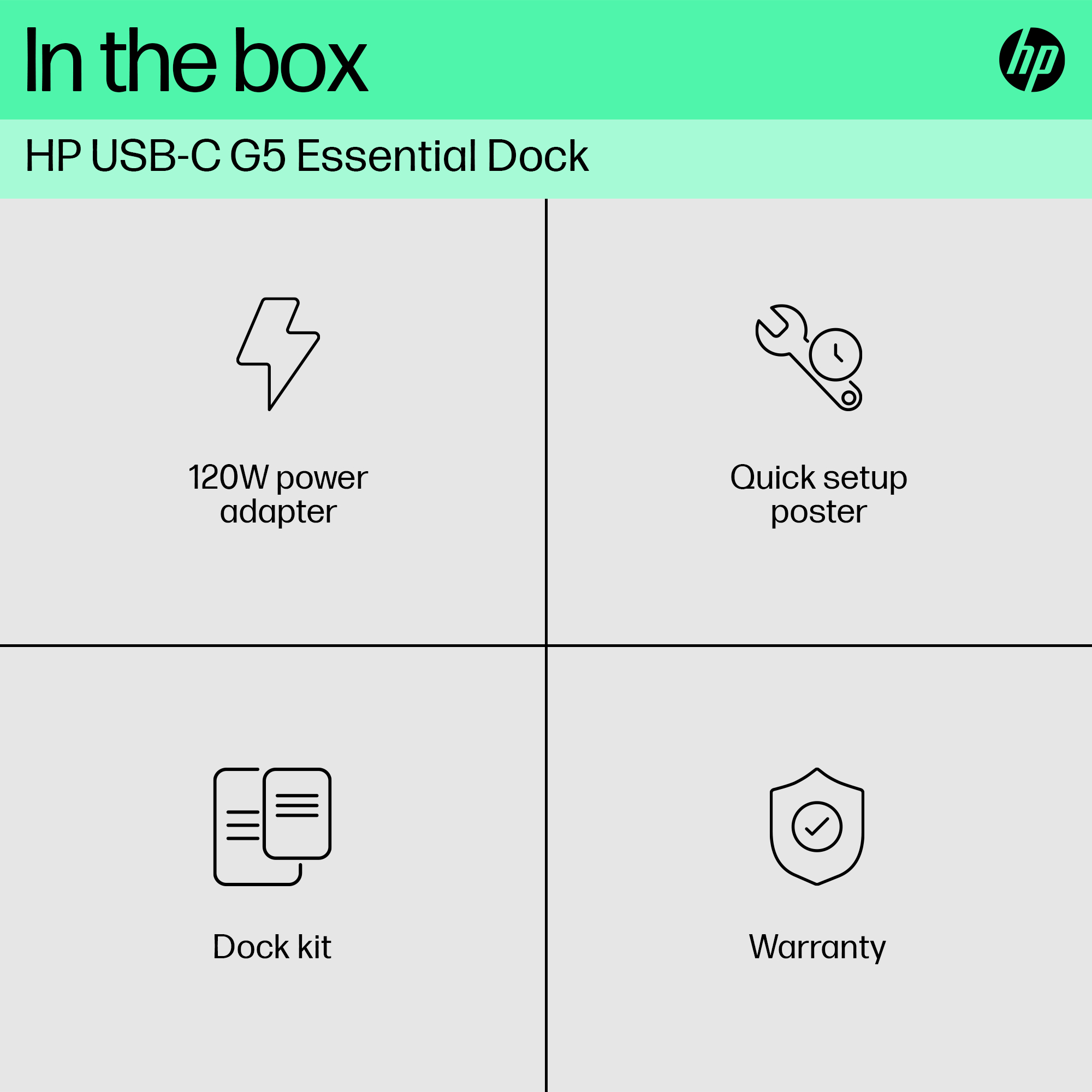 103424965_3955546746 HP USB-C G5 Essential Dock