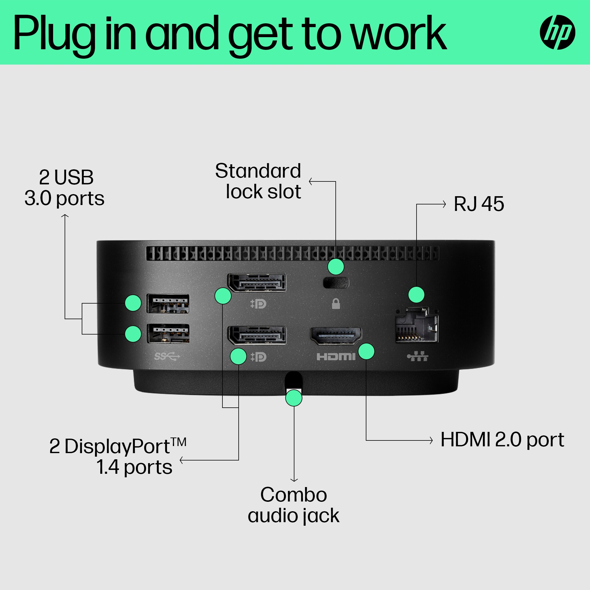 103424965_9129133641 HP USB-C G5 Essential Dock