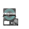Epson C53S672062/LK-4WBJ DirectLabel-etikettes black on white matt 12mm x 8m for Epson LabelWorks LW-C 410/610