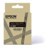 Epson C53S672095/LK-5BKP DirectLabel-etikettes gold on black 18mm x 8m for Epson LabelWorks LW-C 410/610